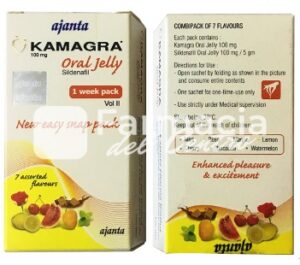 Kamagra Oral Jelly Vol-2